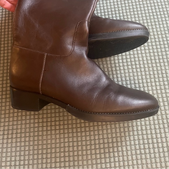 Tory Burch Dark Brown Over the Knee Boots - Picture 7 of 11